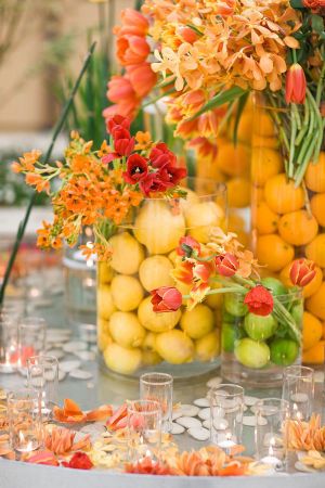 We are cranking it up a notch with this next wedding, sent to us by the always fabulous Natasha of Waterlily Pond . Natasha is a floral and event design genius and always approaches wedding decor with...