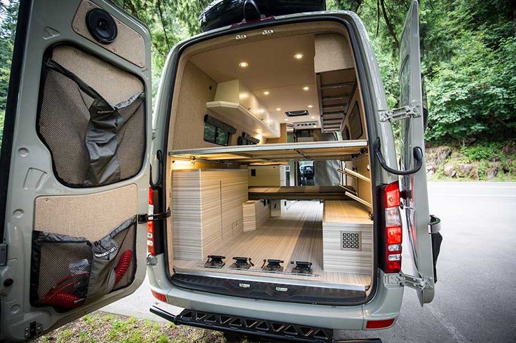 Minivans For Sale >> Bespoke camping van brings luxury to the outdoors ... Minivans For Sale >> Bespoke camping van brings luxury to the outdoors ...