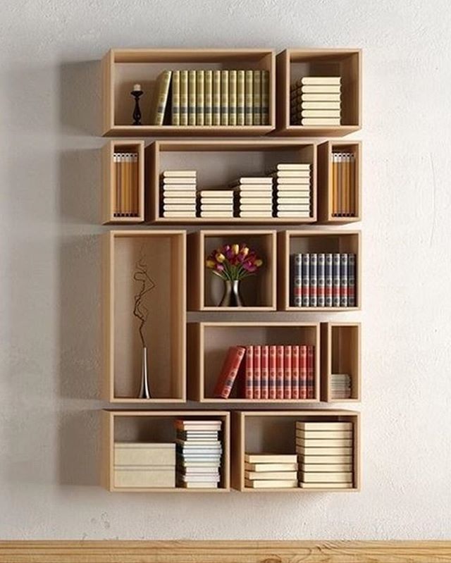 Book lovers dream #bookshelf #bookshelfdesign via @homeadore