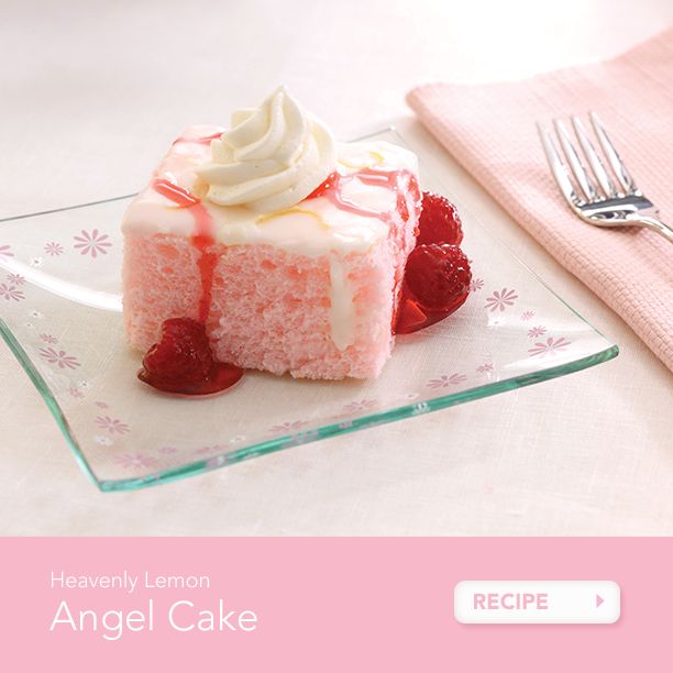 Heavenly Angel Food Cake Pampered Chef Heavenly Angel Food Cake Pampered Chef