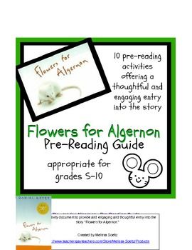 flowers for algernon essay prompts flowers for algernon essay prompts