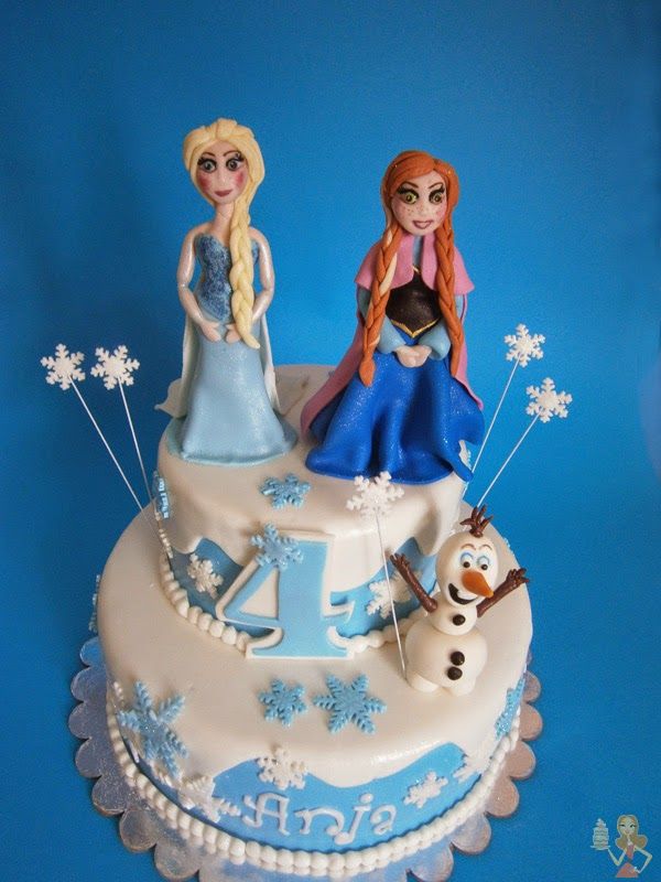 Frozen Party Cake Images Frozen Party Cake Images