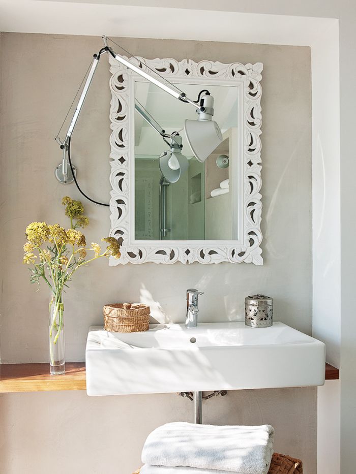 Die besten 25+ Natural mediterranean bathrooms Ideen auf Pinterest - deko für badezimmer Die besten 25+ Natural mediterranean bathrooms Ideen auf Pinterest - deko für badezimmer