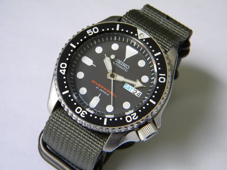 Incoming Seiko SKX007J