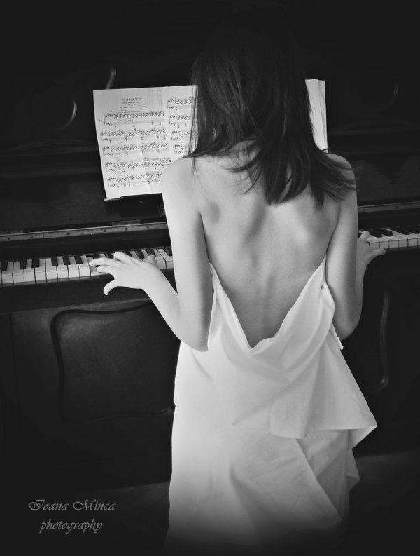 Eventually necessary Black and white photos nude women playing piano are mistaken Black and white photos nude women playing piano All