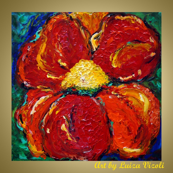 Abstract Oil Painting Abstract Oil Painting