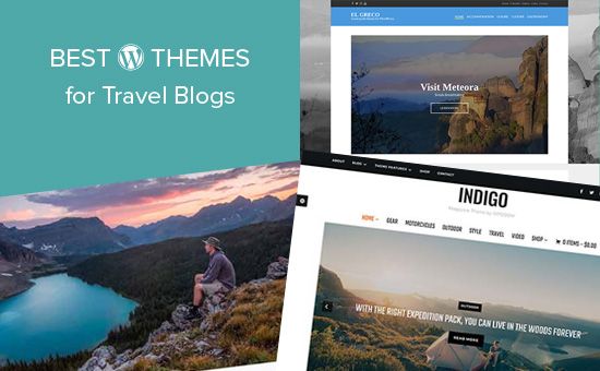 Are you looking for the best WordPress theme for your travel blog? Take a look at our expert pick of the best WordPress themes for travel blogs.