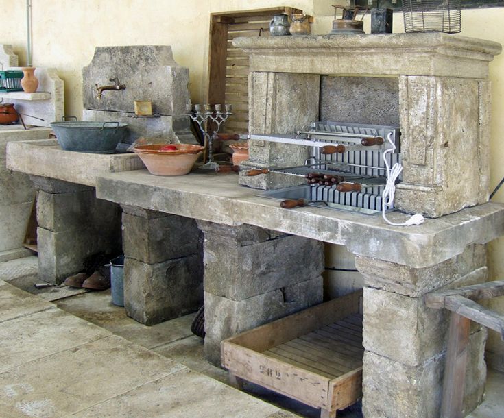 20 best Cheminées avec foyers gaz images on Pinterest - evier exterieur en pierre 20 best Cheminées avec foyers gaz images on Pinterest - evier exterieur en pierre