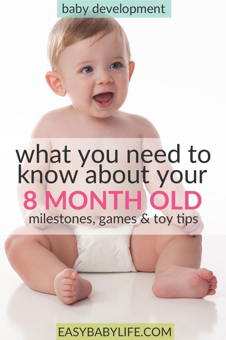 Child development in 8 months Child development in 8 months