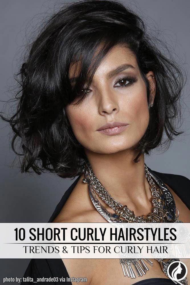 10 Fashionable Brief Curly Hairstyles and Useful Suggestions for Curly Hair 10 Fashionable Brief Curly Hairstyles and Useful Suggestions for Curly Hair