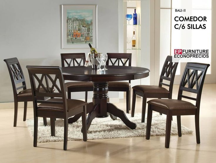 Pin On Comedor Pin On Comedor, Best Round Wood Dining Table Philippines