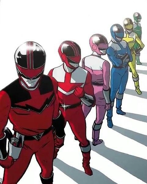 Rangers Time Force Shattered Grid Rangers Time Force Shattered Grid
