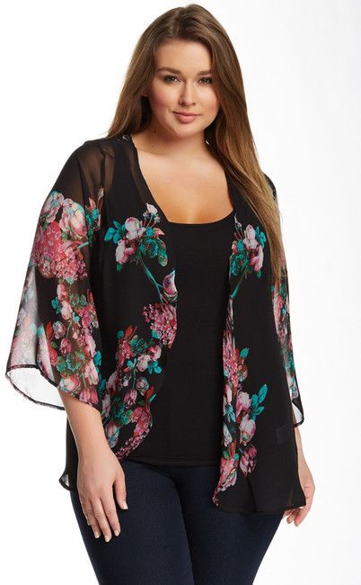 100 best plus size kimono images on pinterest plus size fashion kimonos plus size