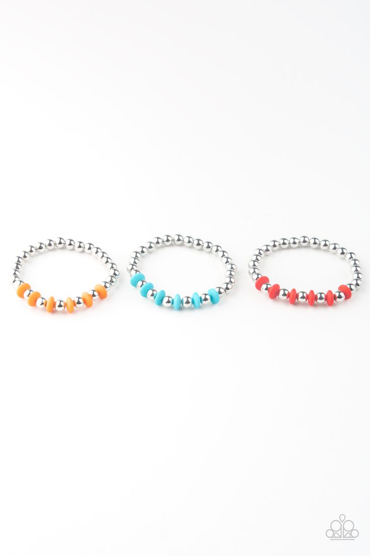 Girl's VINTAGE VAULT Starlet Shimmer 157XX Multi Bead Set of 5 Bracelets Girl's VINTAGE VAULT Starlet Shimmer 157XX Multi Bead Set of 5 Bracelets