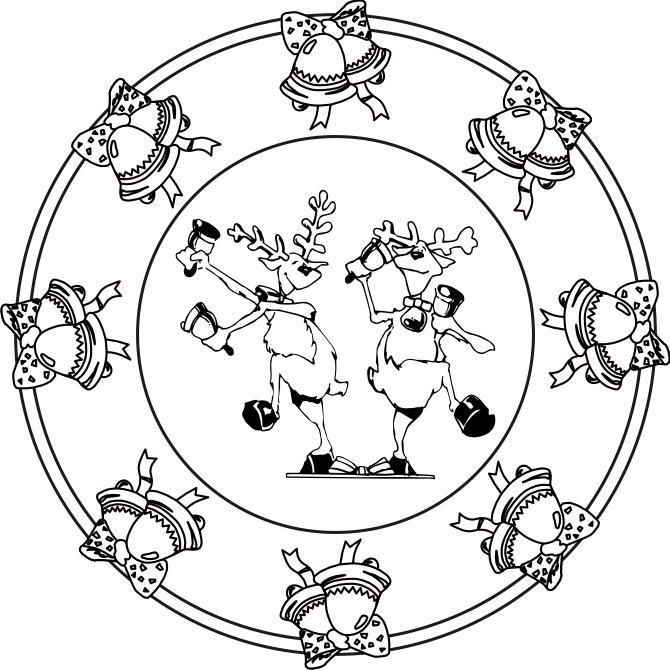 mandala 12 jpg 670 670 mandala pinterest mandala cubs christmas ornaments