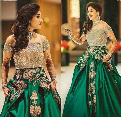 costume for sangeet function