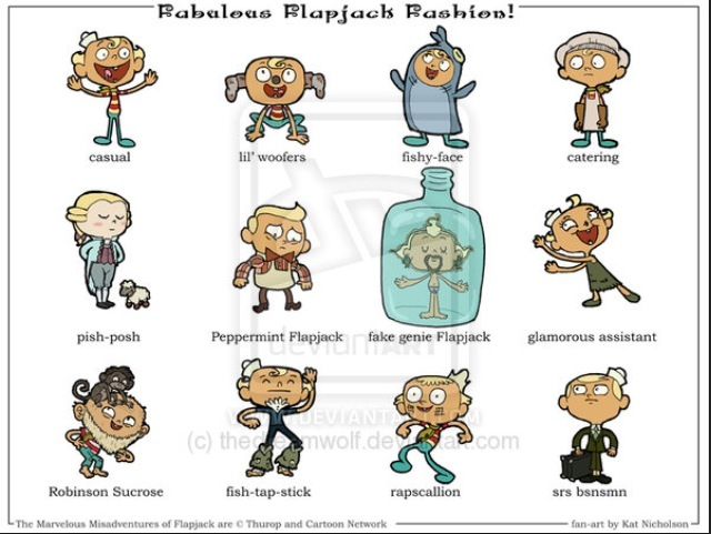 The Forms of Flapjack flapjack cartoon nude - The Forms of Flapjack