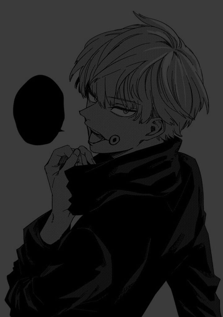 images Pfps Aesthetic Boy anime black aesthetic anime boy