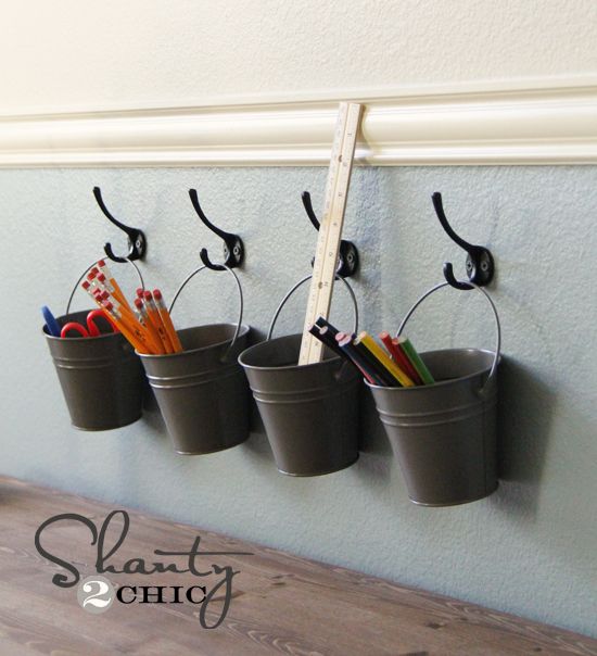 Crafts Using Little Metal Buckets Crafts Using Little Metal Buckets