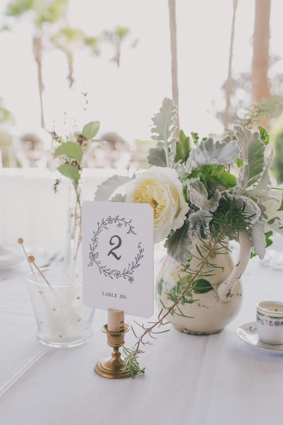 Best 25 Table Number Holders Ideas On Pinterest Wedding Bhldn Table Numbers Photo By Jessica Barley Of A Darling Day