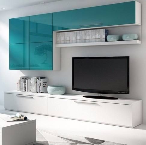 modular mueble lcd -mesa para tv- vajillero- rack megacell