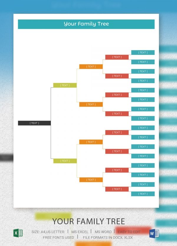 genealogy tree chart
