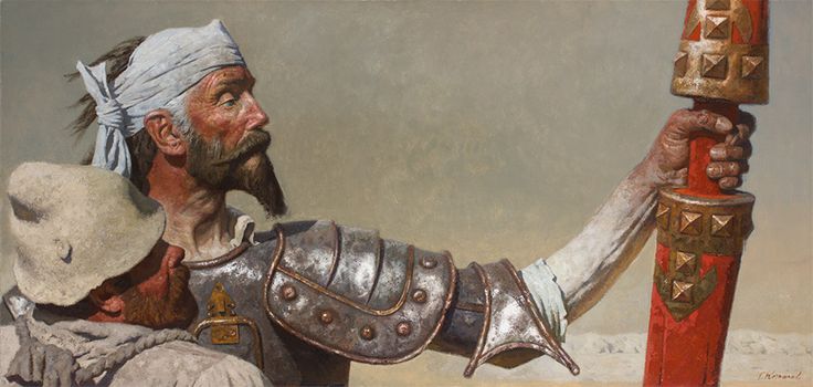Дон Кихот и Санчо Панса. 1977–1984 | Дон кихот, Картины, Галерея Дон Кихот И Санчо Панса Пикассо