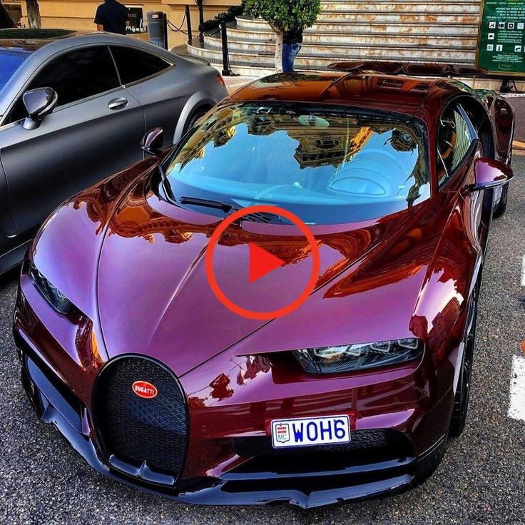 Rainbow Bugatti Car Carhoots | The Hottest, Most Social, Viral Car Content On The Web. in