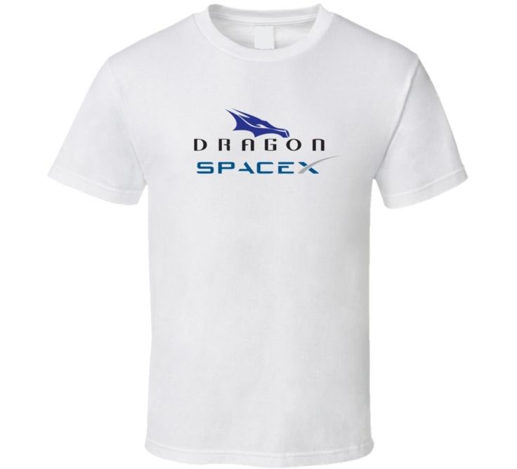 Space X Dragon Spacecraft Logo Elon Musk T Shirt Space X Dragon Spacecraft Logo Elon Musk T Shirt