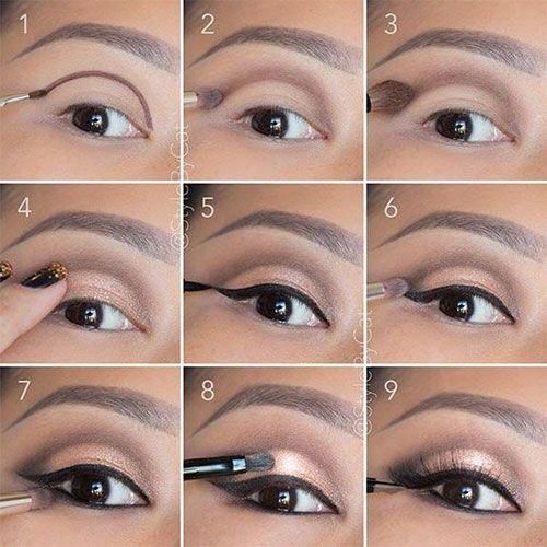 Learn more about step by step eye makeup techniques #eyemakeuplook #EyeMakeupTut… Learn more about step by step eye makeup techniques #eyemakeuplook #EyeMakeupTut…