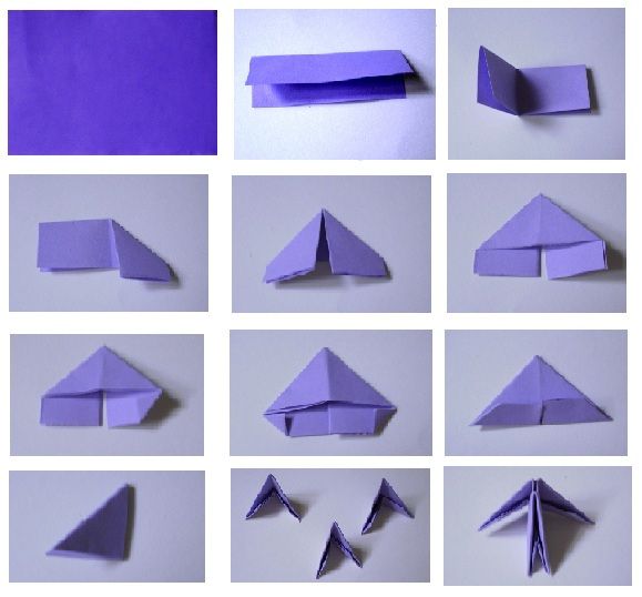 Pin En Origami