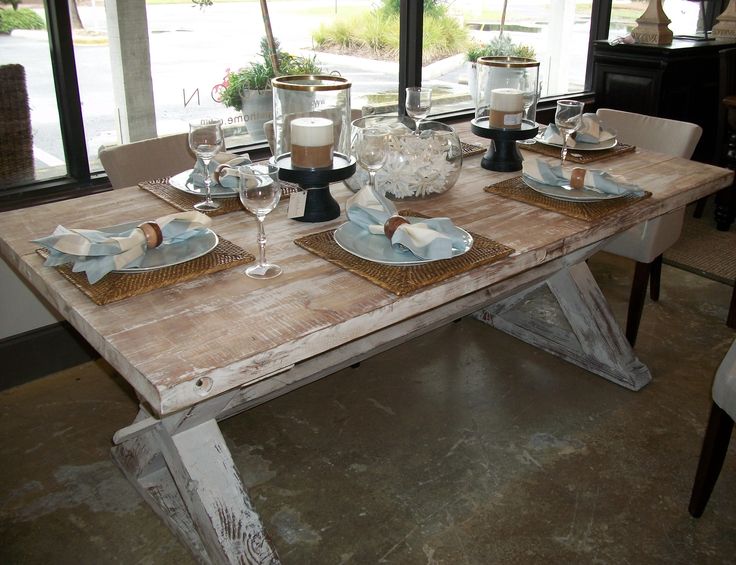 Best 25 Farmhouse Table For Sale Ideas On Pinterest Rustic Gorgeous Plank Dining Room Table 2018 Best 25 Farmhouse Table For Sale Ideas On Pinterest Rustic Prepossessing Plank Dining Room Table Decorating Inspiration