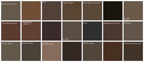 Dark Brown Paint Colors Designers Favorite Brands Color Dark Brown Paint Colors Designers Favorite Brands Color And Ideas Pinterest