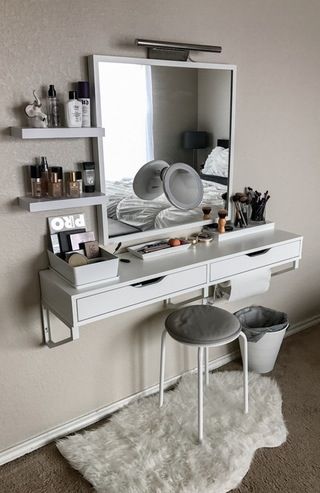 Makeup Table Ideas best 25+ diy makeup vanity ideas on pinterest | vanity area Makeup Table Ideas best 25+ diy makeup vanity ideas on pinterest | vanity area