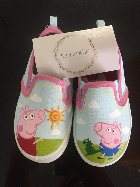 Peppa Pig Sandals Size 6 Suzy Sheep Baby or Toddler Size