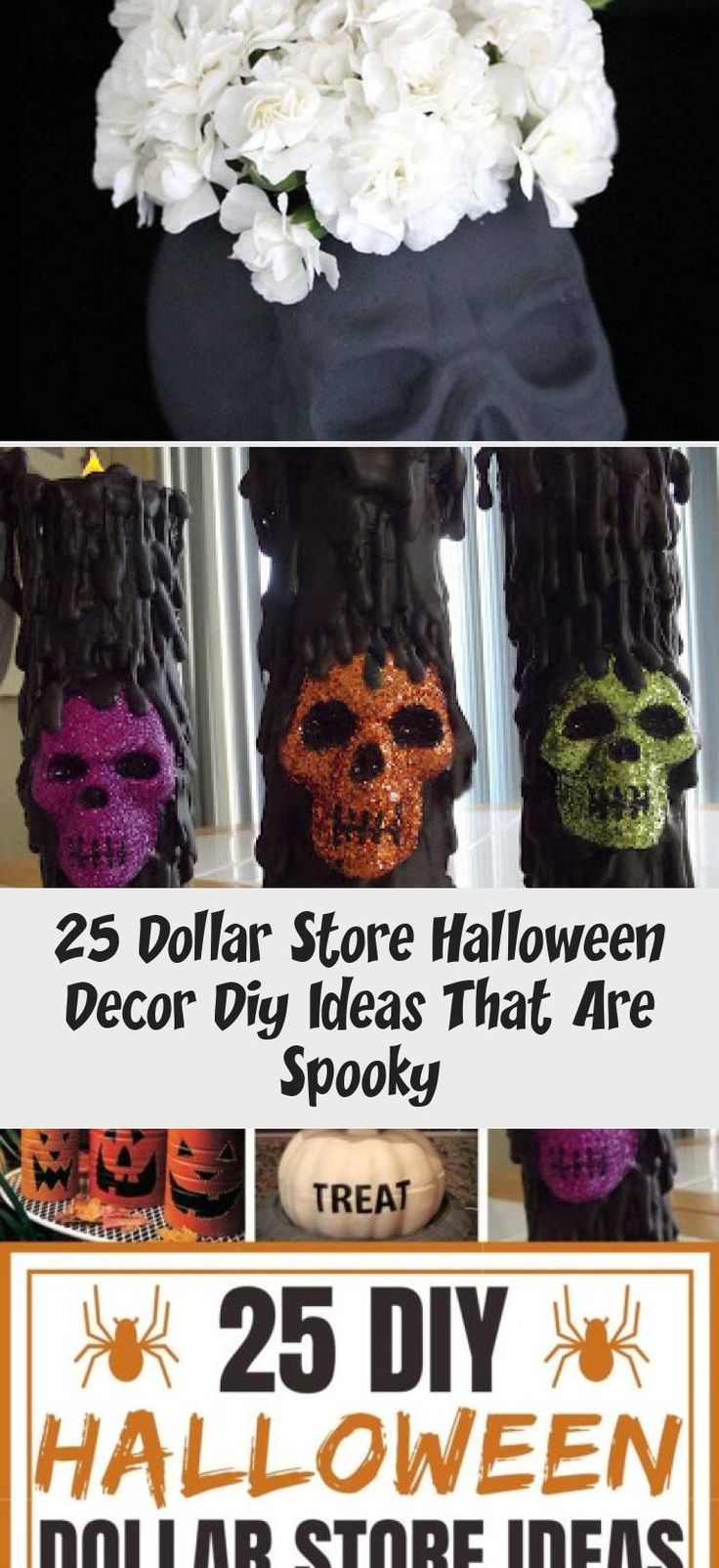 25 Dollar Store Halloween Decor Diy Ideas That Are Spooky