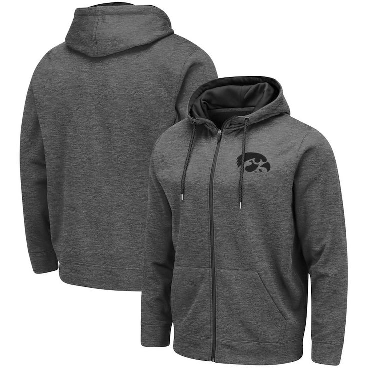 Cute Love Iowa State Long Sleeve Hooded Pullover Womens Cat Ear Crop Top Pullover Hoodie S-XXL