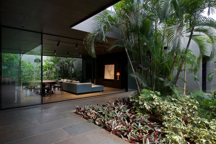 Courtyard Garden View Apartments Open air living space surrounded with courtyard gardens in