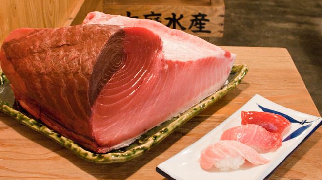 立ち寿司 まぐろ一徹 京橋店 タチズシマグロイッテツ 京橋 寿司 食べログ 食べ物のアイデア 赤だし 寿司