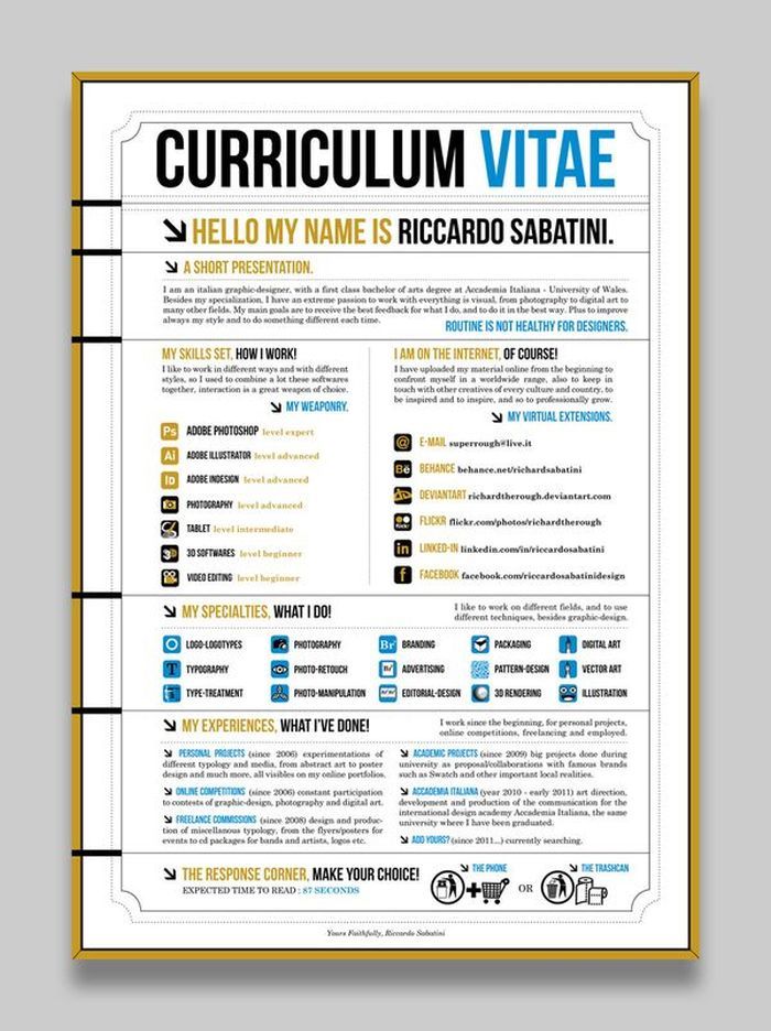 124 best GraphicArt - Layout - Resume images on Pinterest - creative resume templates 124 best GraphicArt - Layout - Resume images on Pinterest - creative resume templates