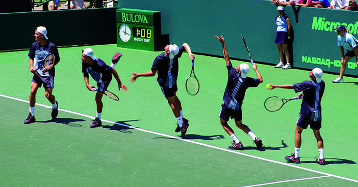Trading strategies tennis