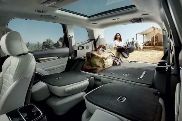 2016 Kia Telluride Arabayadair Kia Te Luxury Car Interior Kia Telluride
