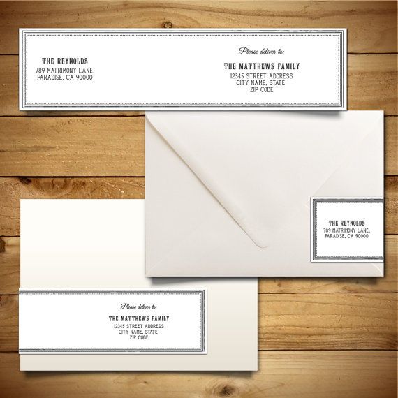 25 Unique Label Templates Ideas On Pinterest Print Address Labels Eid Gifts For Him And Eid Envelope Sticker Template