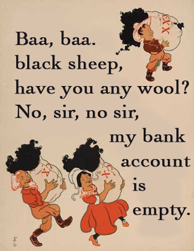 Barbar black sheep Barbar black sheep