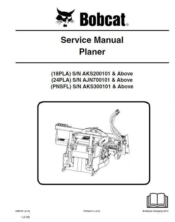 bobcat attachments manuals enthusiast wiring diagrams