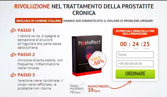 problema prostatitei