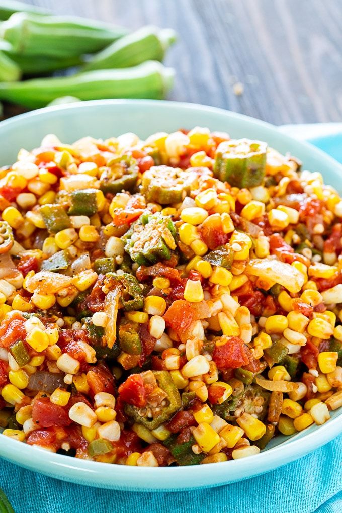 Corn Okra Creole Recipe Okra and tomato recipe, Okra Corn Okra Creole Recipe Okra and tomato recipe, Okra