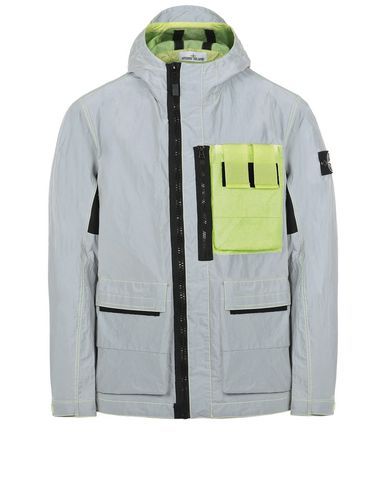 Stone Island Plated Reflective Jacket Stone Island Plated Reflective Jacket