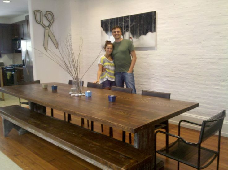 60 Best Reclaimed Wood Farm Dining Tables Images On Pinterest Prepossessing Building A Dining Room Table Inspiration Design 60 Best Reclaimed Wood Farm Dining Tables Images On Pinterest Alluring Building A Dining Room Table Design Inspiration