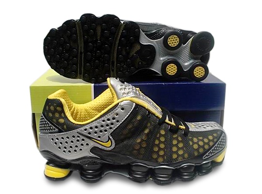 Cheap-Men-Nike-Shox-TL3-Shoes-yellow. Nike ShoxBasketball Shoes